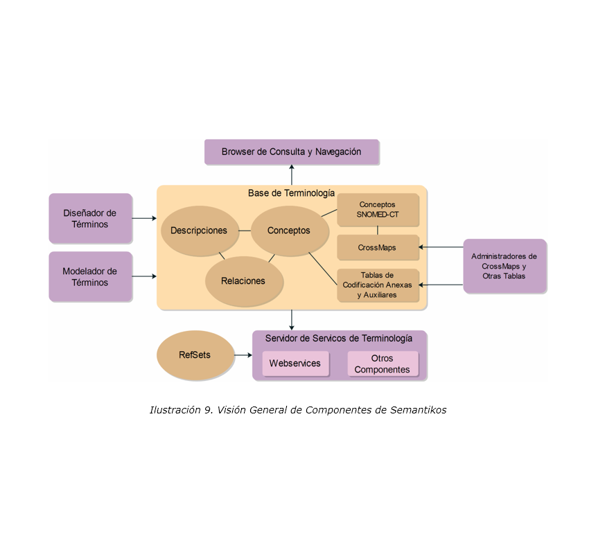 Semantikos: General vision for components